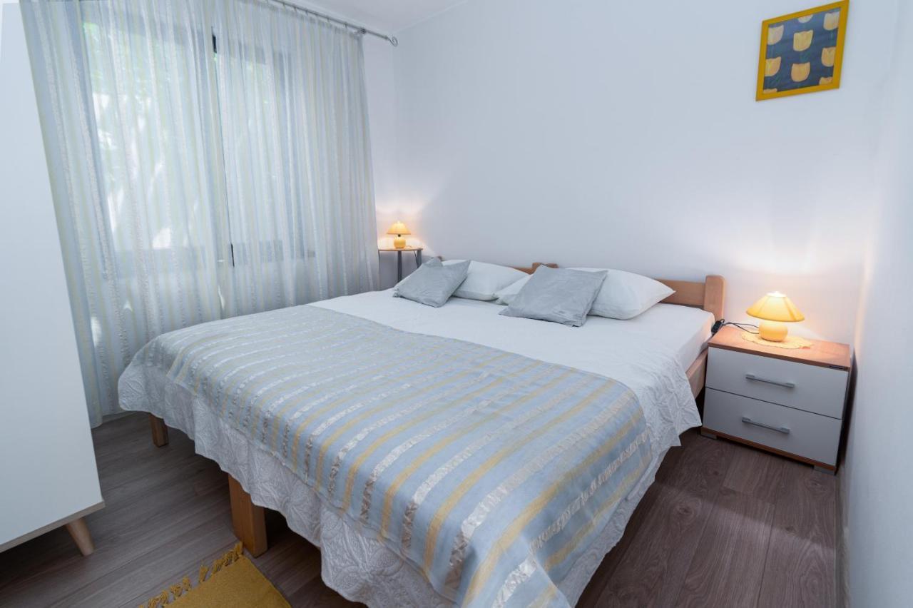 Apartments By The Sea Punat, Krk - 5351 Luaran gambar